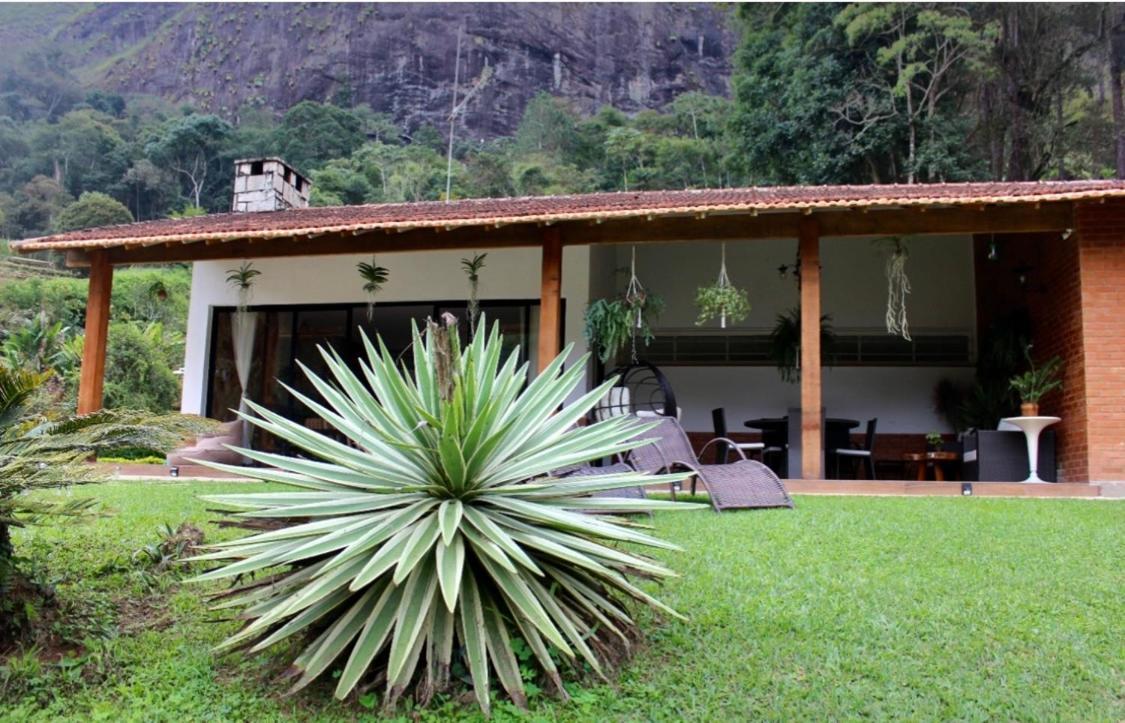 فيلا Casa Na Serra Teresópolis المظهر الخارجي الصورة