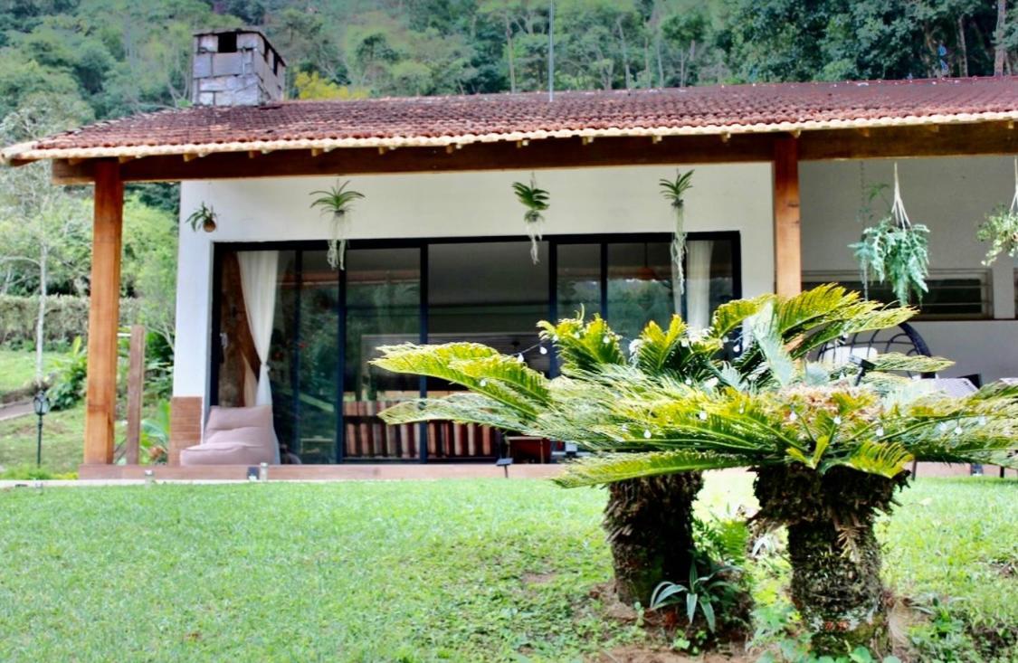 فيلا Casa Na Serra Teresópolis المظهر الخارجي الصورة