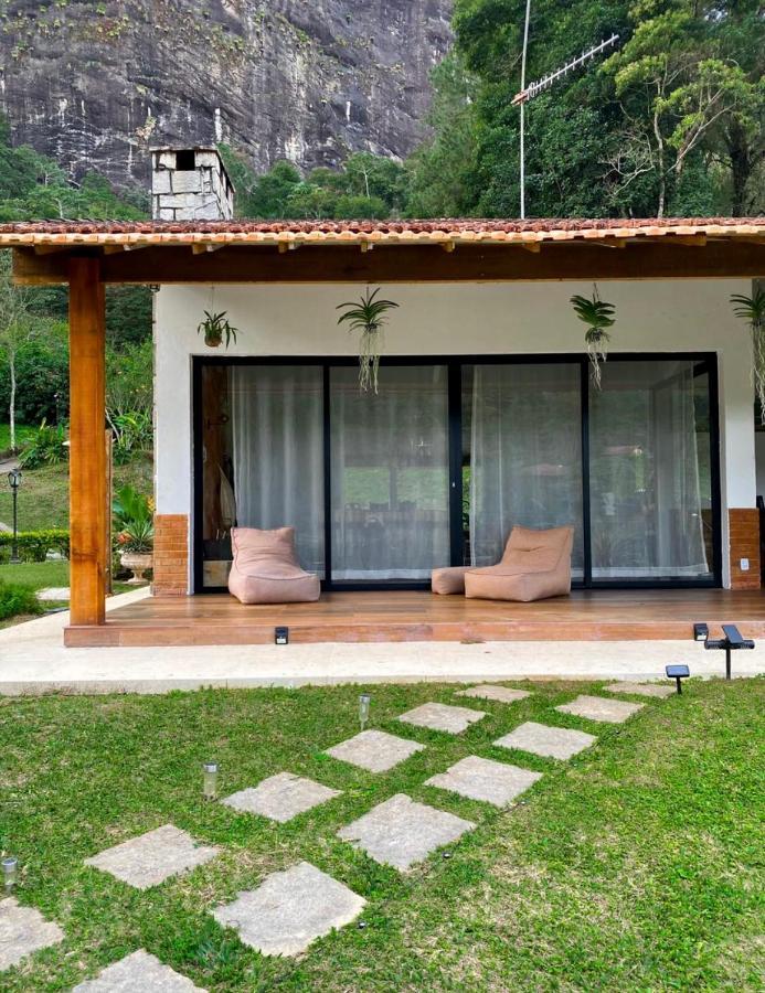 فيلا Casa Na Serra Teresópolis المظهر الخارجي الصورة