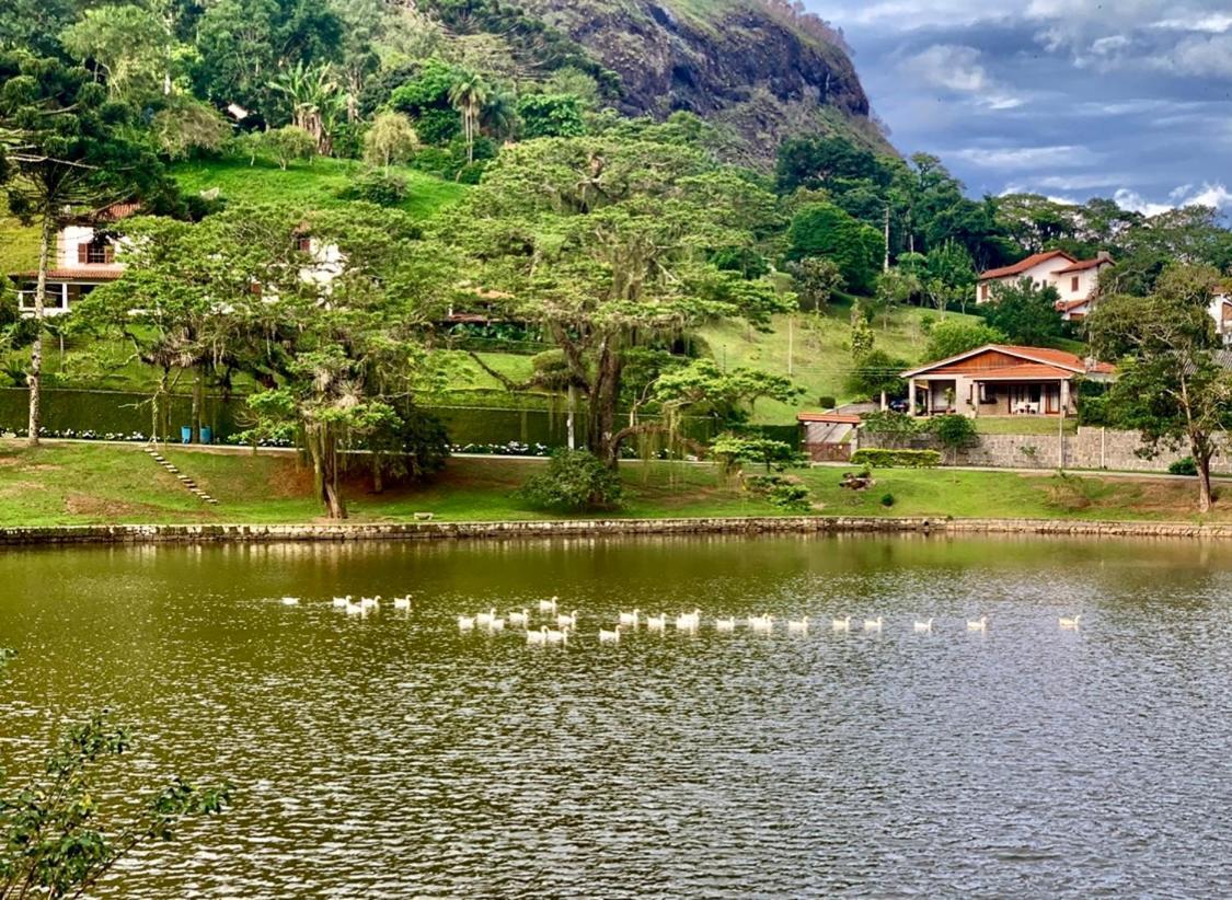 فيلا Casa Na Serra Teresópolis المظهر الخارجي الصورة