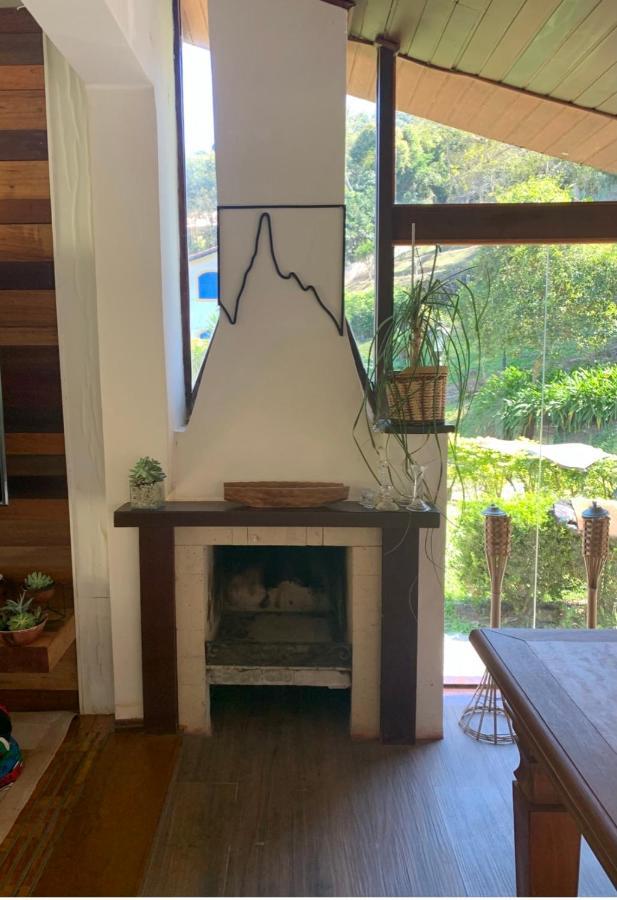 فيلا Casa Na Serra Teresópolis المظهر الخارجي الصورة