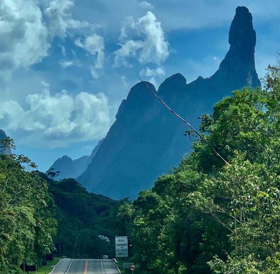 فيلا Casa Na Serra Teresópolis المظهر الخارجي الصورة