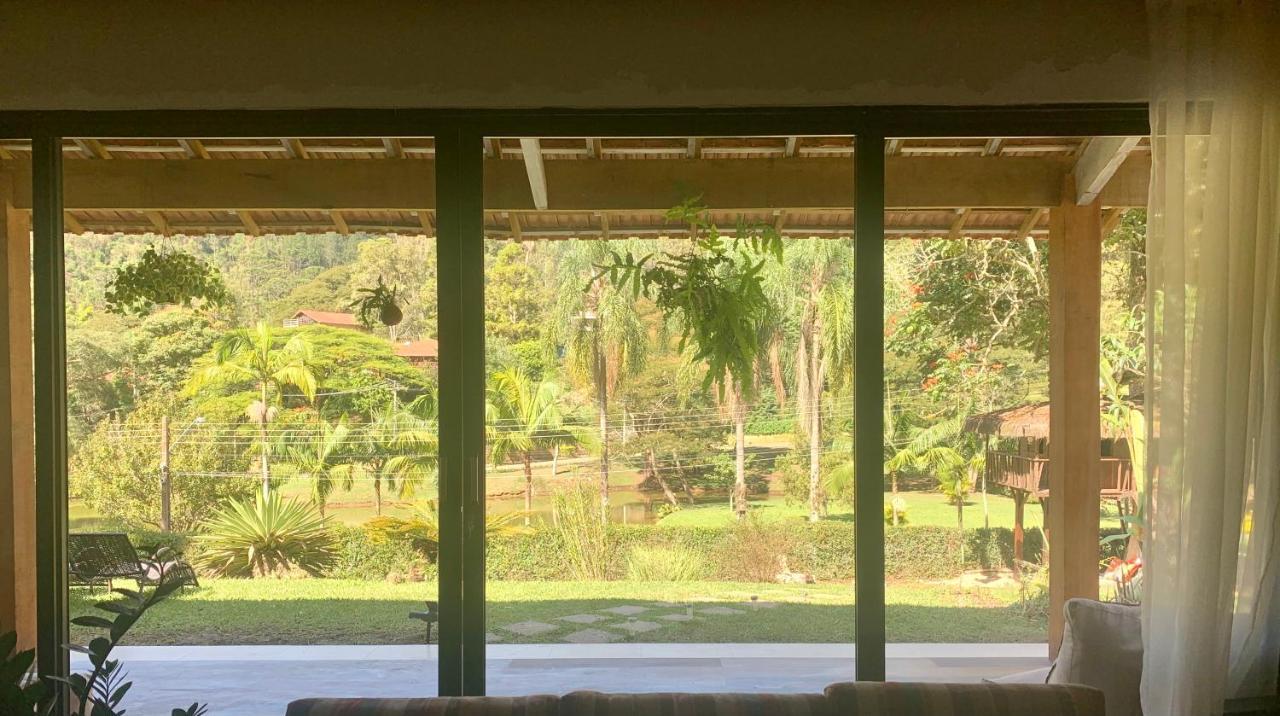 فيلا Casa Na Serra Teresópolis المظهر الخارجي الصورة