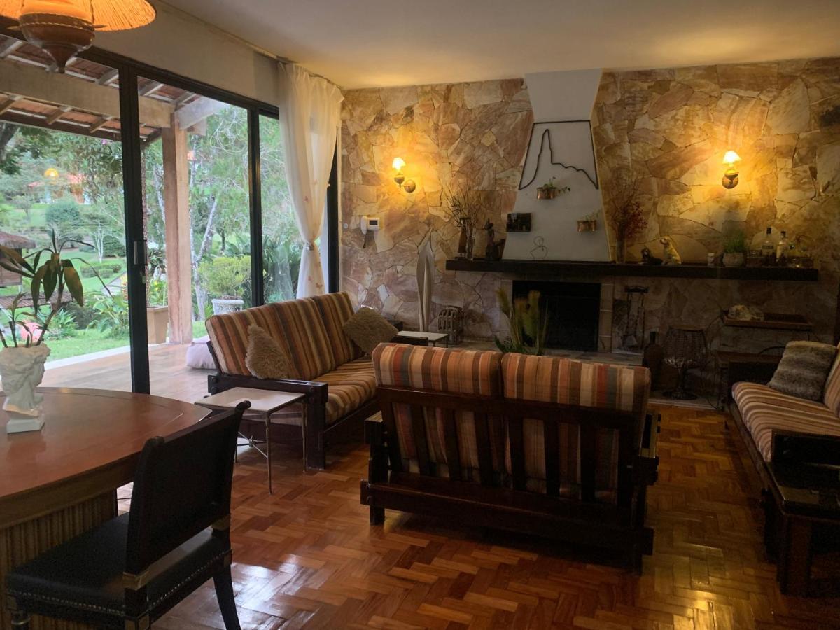 فيلا Casa Na Serra Teresópolis المظهر الخارجي الصورة