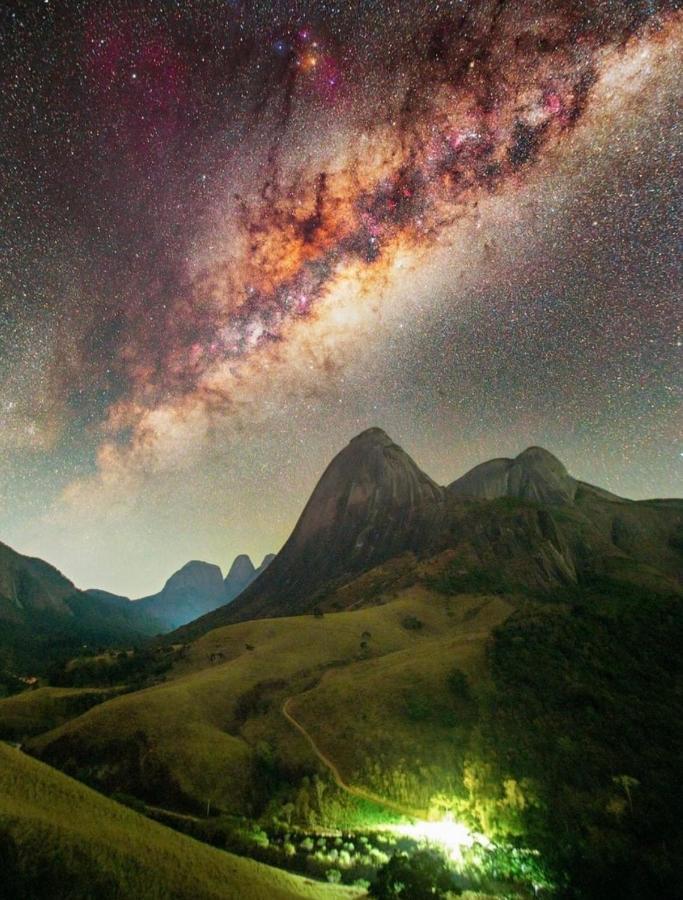 فيلا Casa Na Serra Teresópolis المظهر الخارجي الصورة
