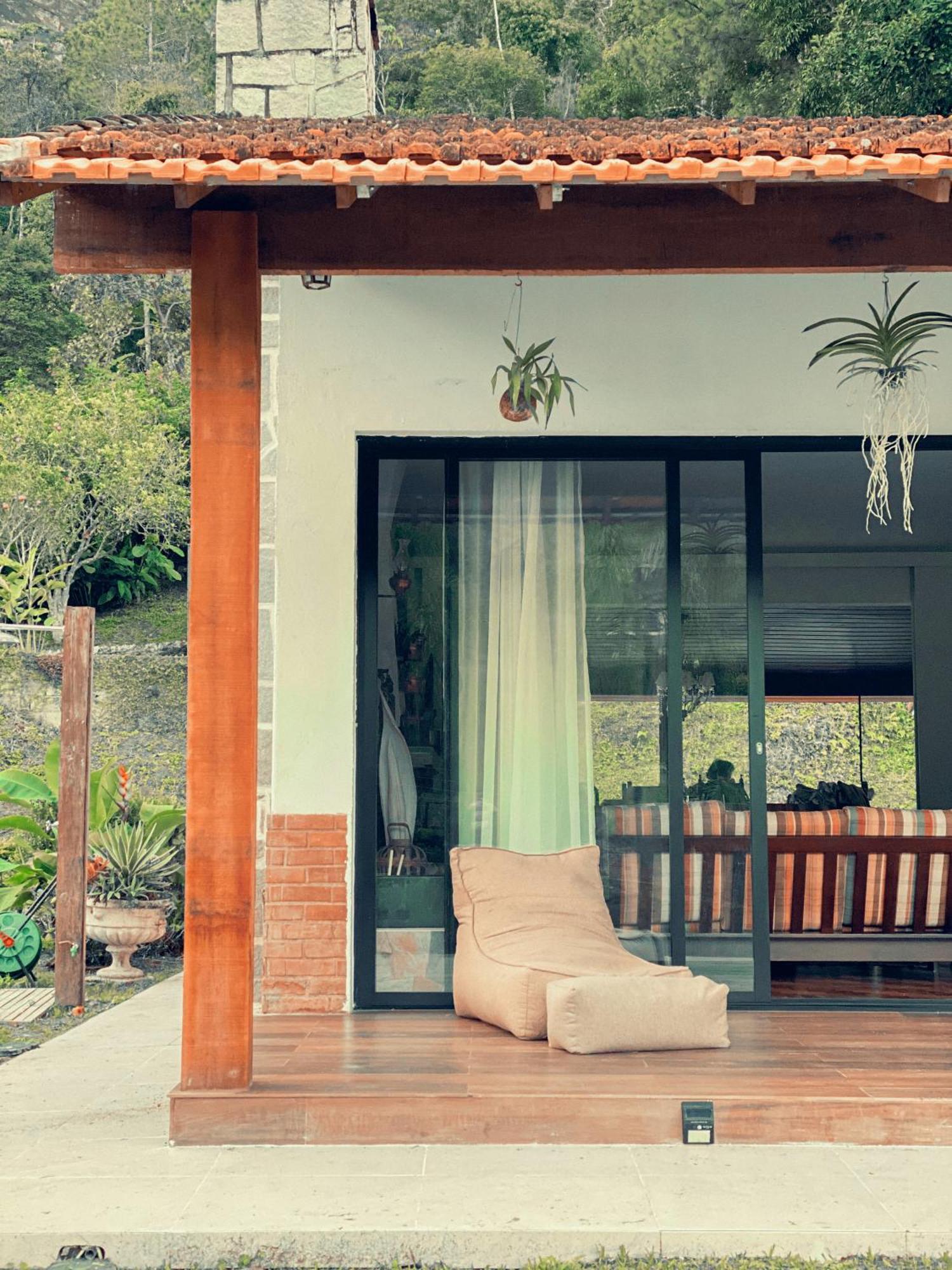 فيلا Casa Na Serra Teresópolis المظهر الخارجي الصورة